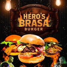 Hero's Brasa Burger
